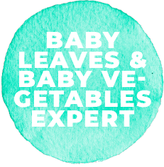 Specialists in baby leaves and mini vegetables